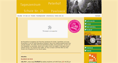 Desktop Screenshot of perspektiven-verein.de